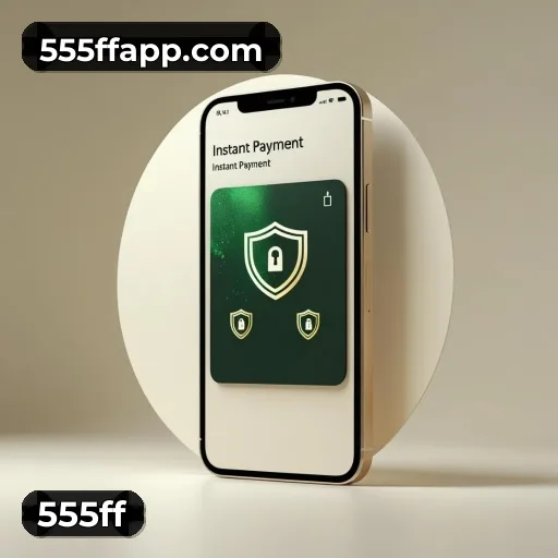 Plataforma 555ff - PIX Instantâneo